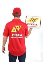 Adult Pizza Delivery Guy Costume with Box Alt 1