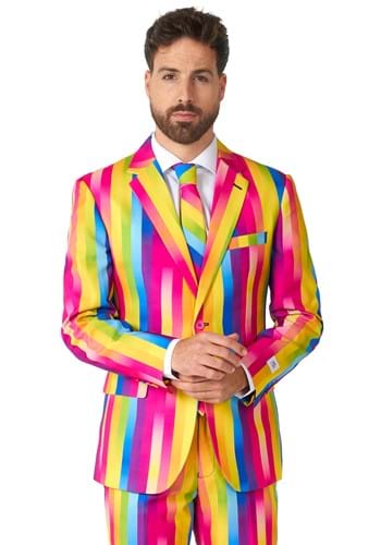 Opposuits Men's Rainbow Glaze Suit | Adult Opposuits