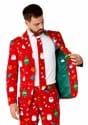 Mens Opposuits Christmas Festivity Red Suit Alt 3