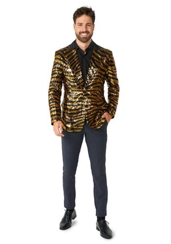 Mens Opposuits Tiger Royal Blazer