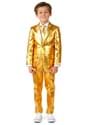 Boys Opposuits Groovy Gold Suit