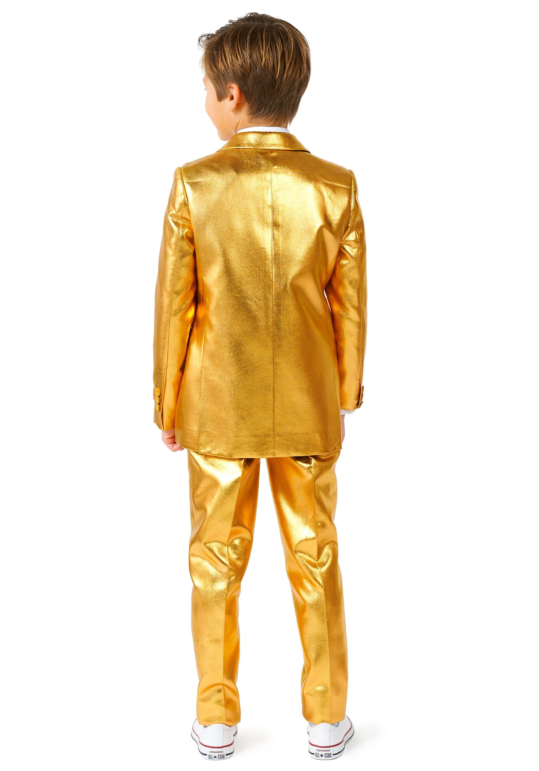 Opposuits Groovy Gold Suit For Boys