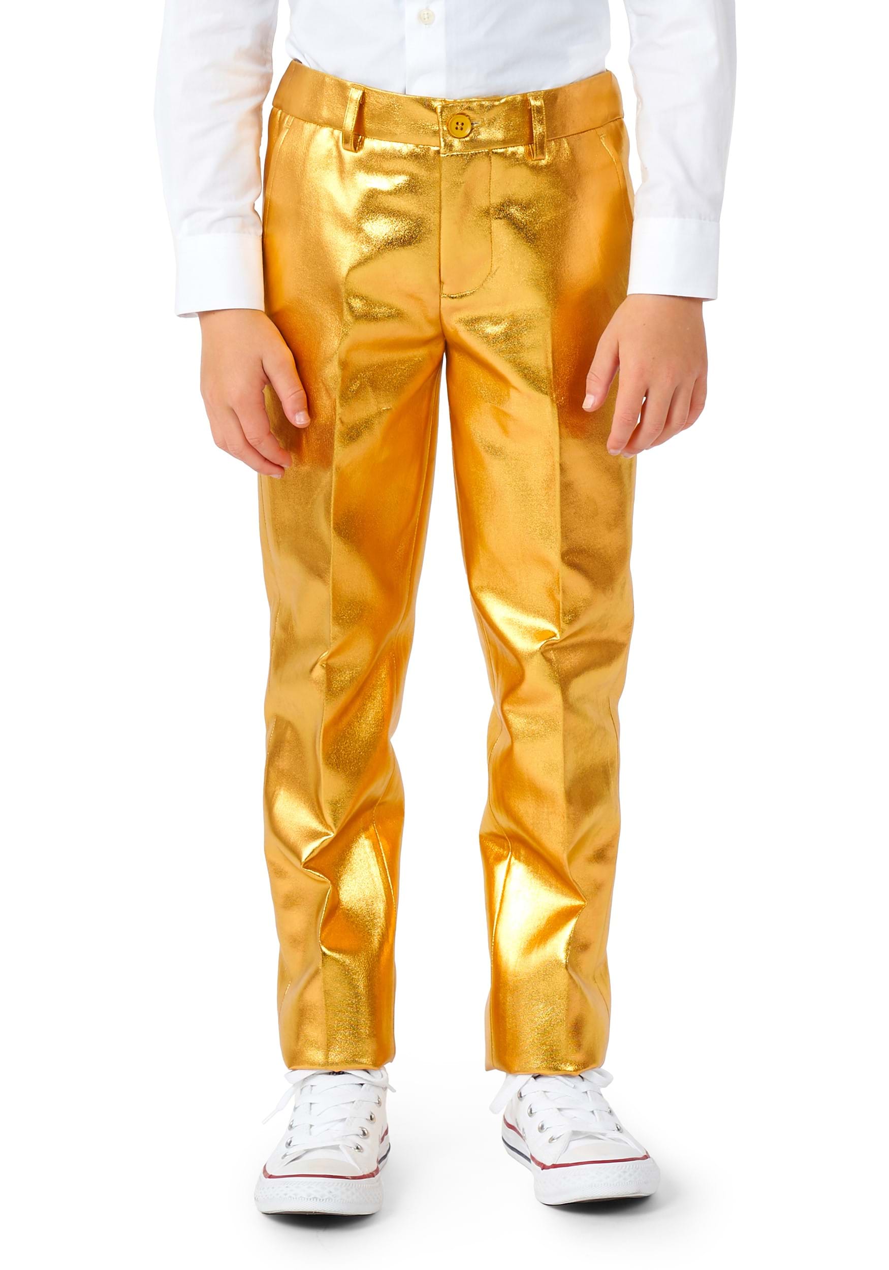 Opposuits Groovy Gold Suit For Boys