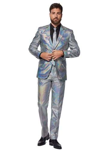 Reflecting Men's Discoballe Opposuit