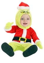 Infant The Grinch Santa Costume Alt 2