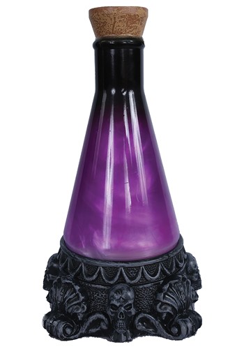 12-Inch Potion Bottle Light Up Decoration | Witch Decorations