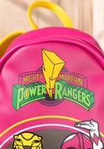 Pink Yellow Power Rangers Mini Backpack Alt 2