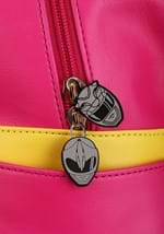 Pink Yellow Power Rangers Mini Backpack Alt 12