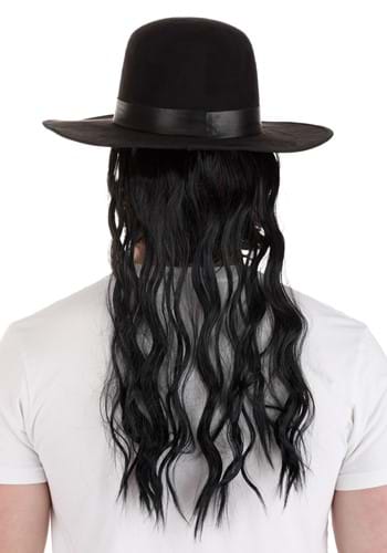 Deluxe WWE Undertaker Adult Costume Hat Accessory | WWE Costume Accessories