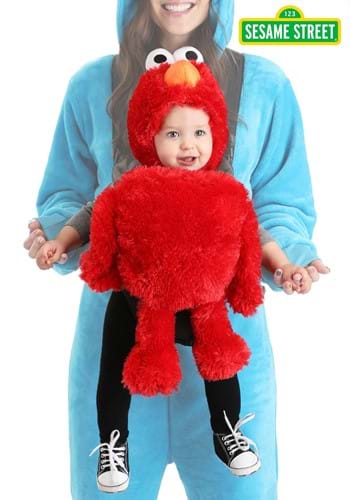 Elmo Baby Carrier Cover Costume