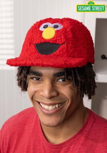 Elmo Fuzzy Sesame Street Cap-update-2