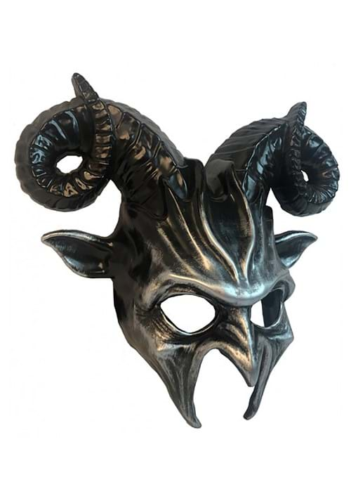 Black Demon Mask Accessory