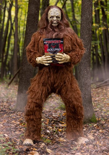 Authentic Jack Links Adult Costume | Exclusive Costumes