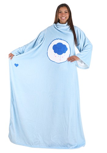 Care Bears Grumpy Bear Throw | Care Bears Accessories