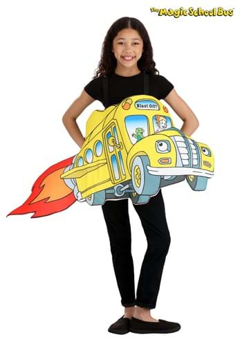 Magic School Bus Costume