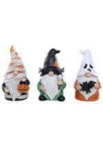 6" Set of 3 Halloween Character Resin Gnomes Alt 1