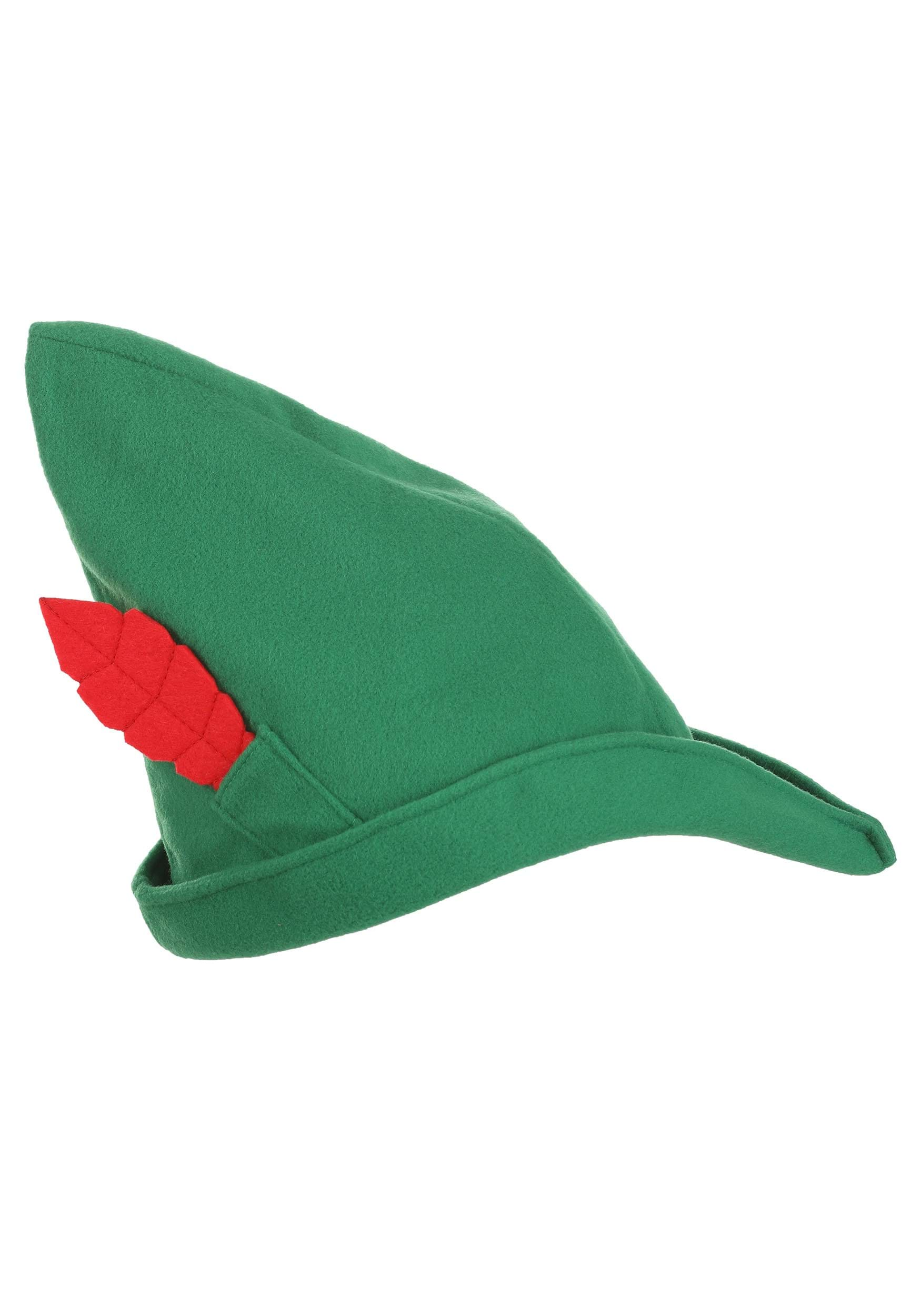 Disney Peter Pan Green Costume Hat For Men