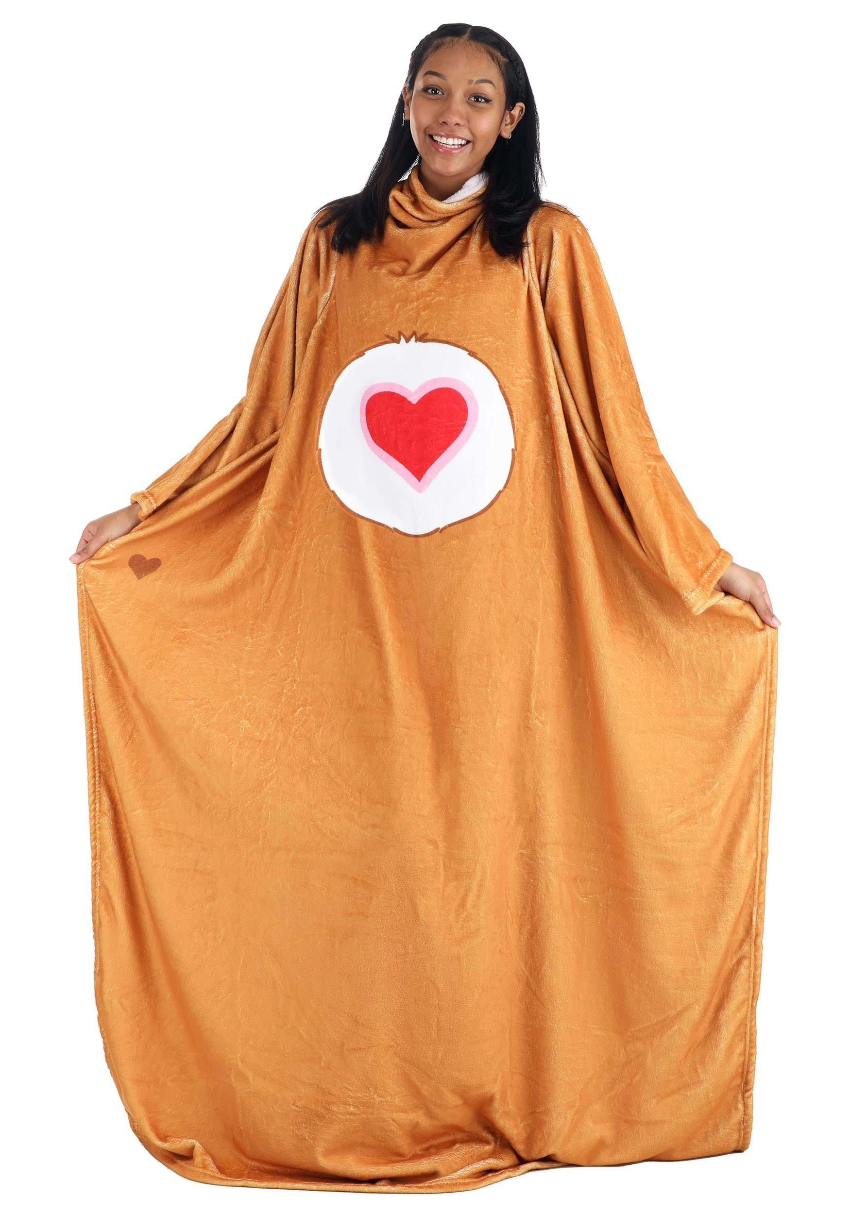 Care Bears Tenderheart Bear Throw | Care Bears Accessories