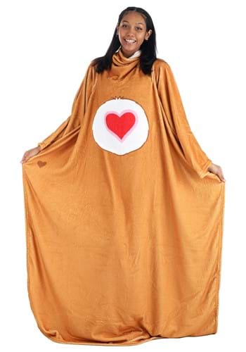 Tenderheart Bear Care Bears Wearable Throw