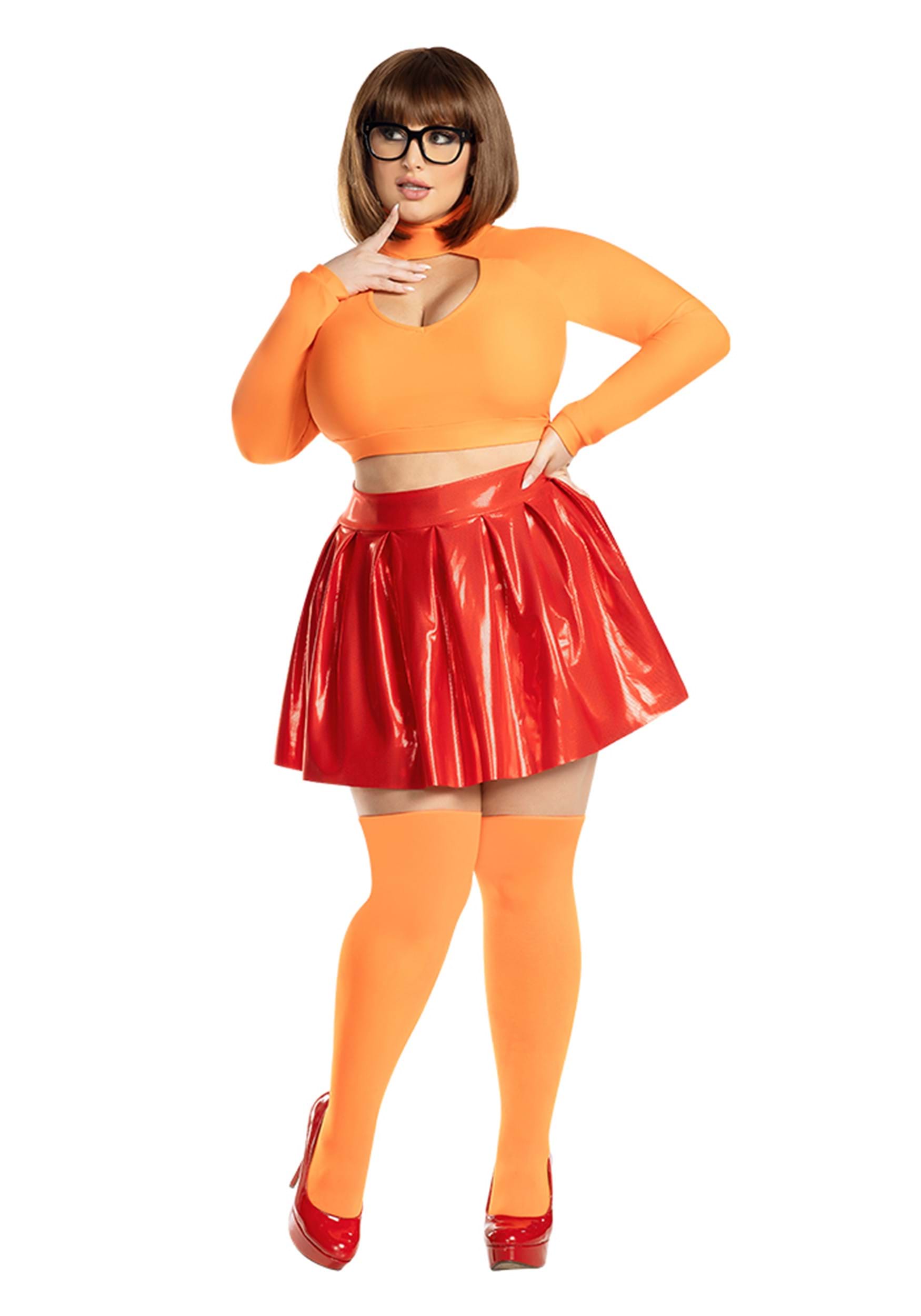 Halloweencostumes.com Work It Out 80's Women's Plus Size Costume