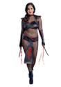 Womens Sexy Plus Size Alluring Assassin Costume
