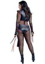 Women's Plus Size Alluring Assassin Costume Alt 1