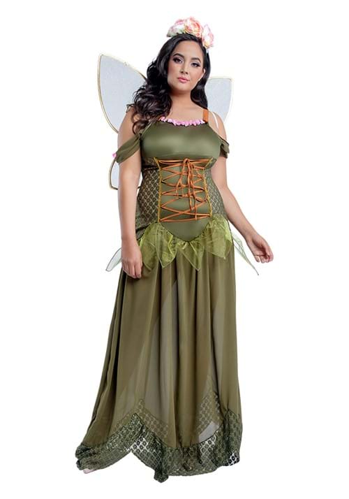 Plus Size Rose Fairy Princess Costume for Women | Fairy Costumes