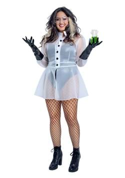 Womens Plus Size Sexy Mad Scientist Costume