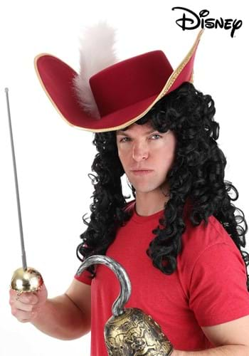 Captain Hook Halloween Costumes for Adults & Kids