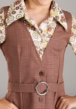 Kid's 70's Vest Costume Alt 1
