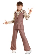 Kid's 70's Vest Costume Alt 4