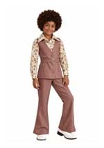 70s Vest Costume Kids Main 2