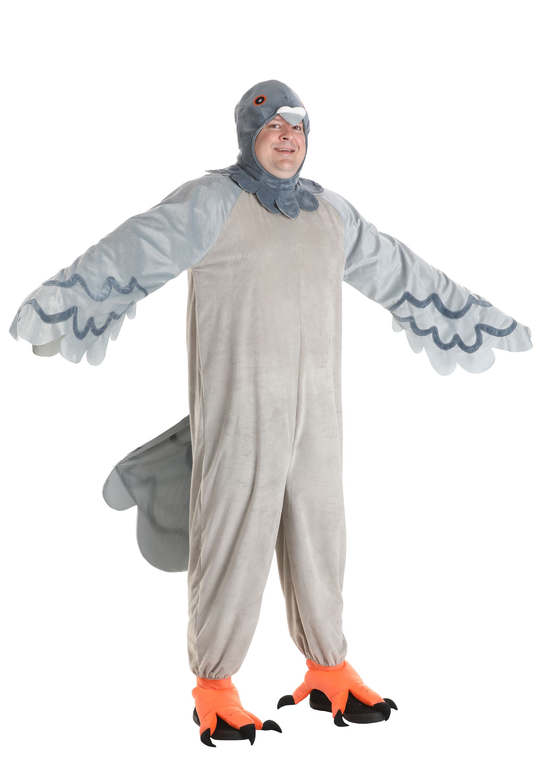 Plus Size City Slicker Pigeon Adult Costume | Animal Costumes