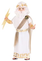 Toddler Zeus Costume Alt 1