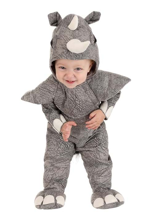 Rhinoceros Infant Costume