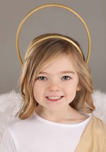 Girls Toddler Holy Angel Costume Alt 3