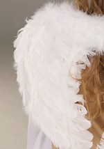 Girls Toddler Holy Angel Costume Alt 4