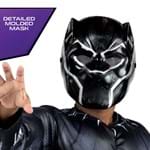 Boy's Black Panther Costume