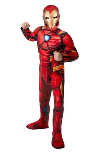 Boys Iron Man Costume