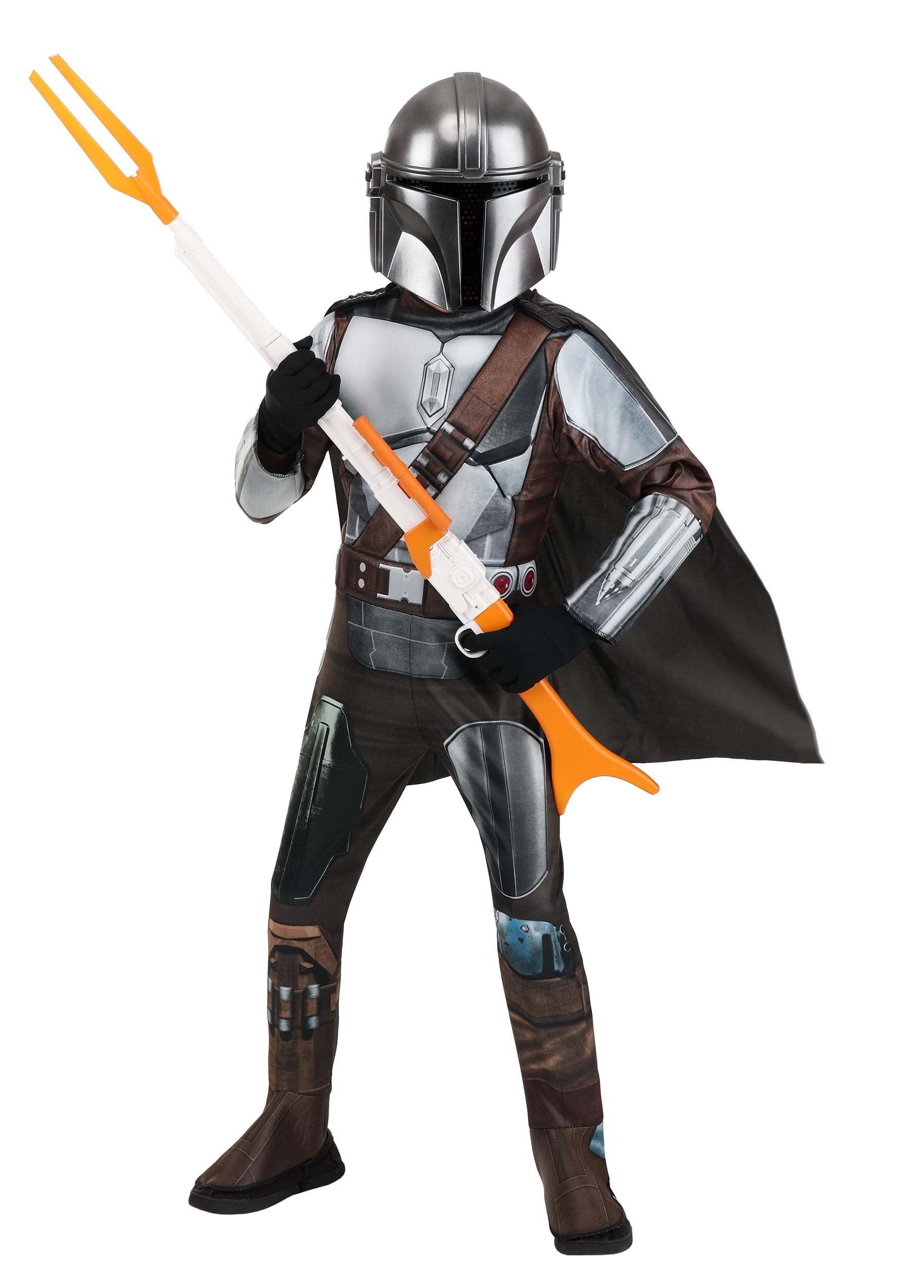 Adaptive The Mandalorian Kid's Costume