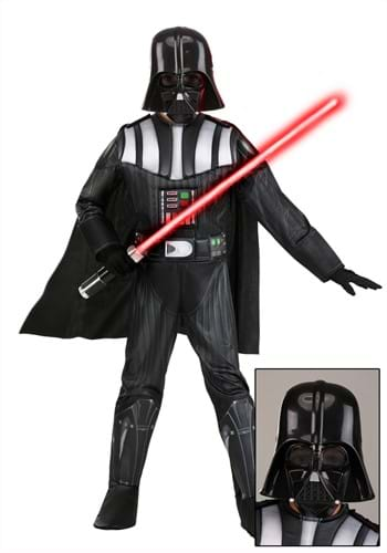 Disney Starwars Darth Vader Transparent Double Layer Glass Men