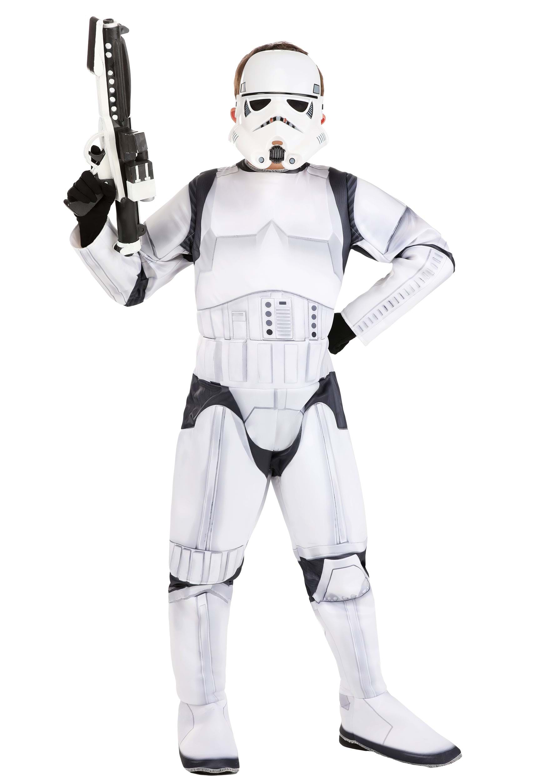 Star Wars full size stormtrooper costume gun blaster accessory