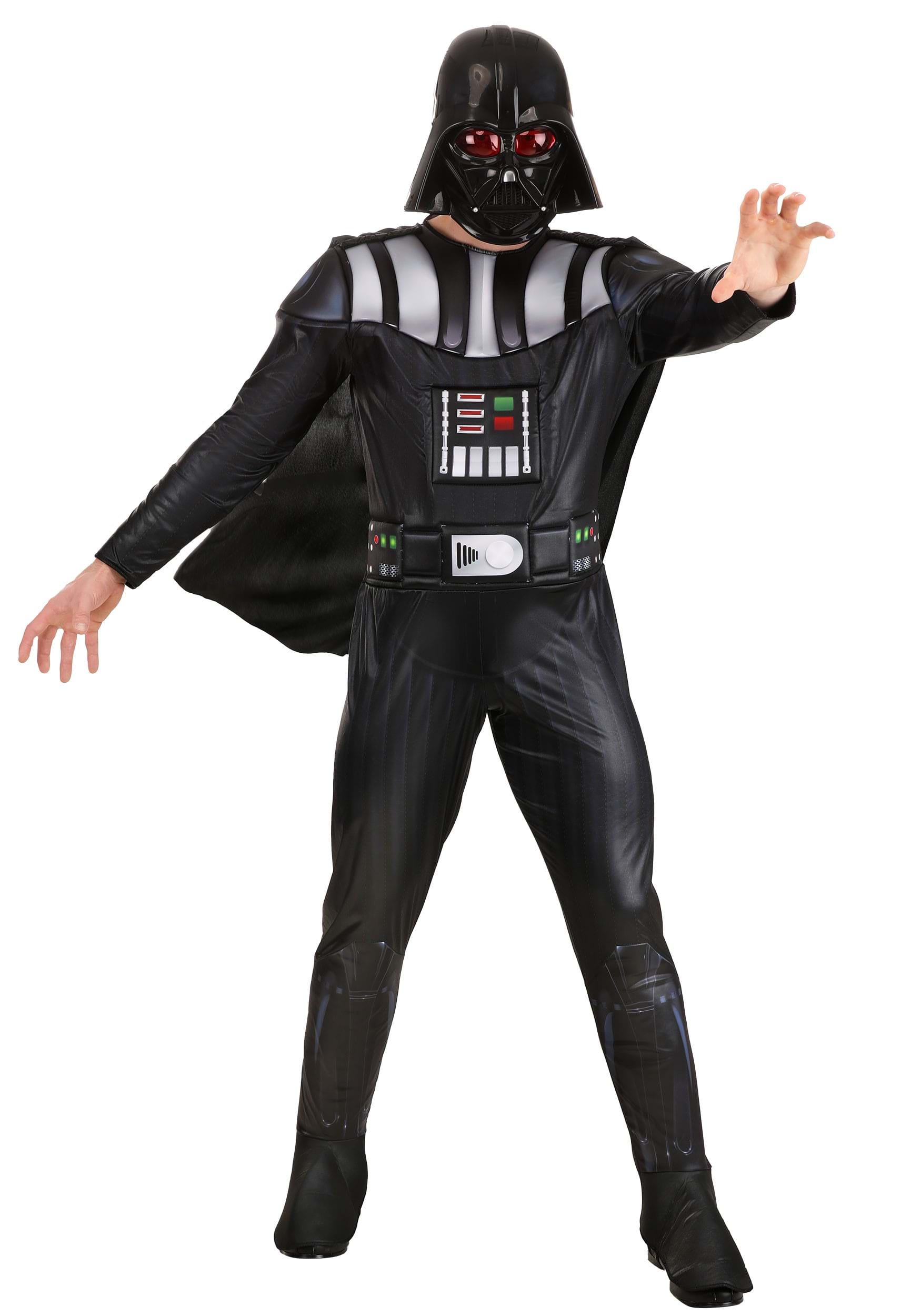Photos - Fancy Dress Jazwares Exclusive Darth Vader Adult Costume Black/Gray 