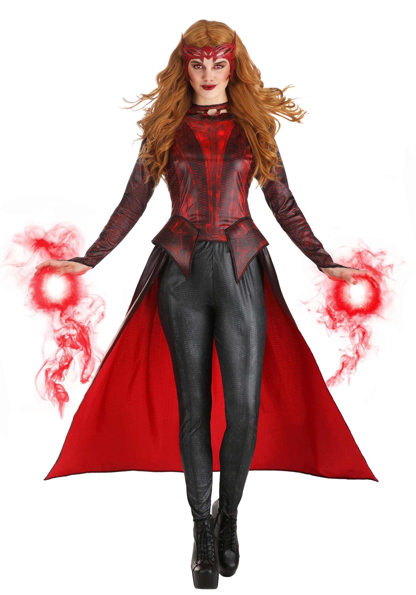 Adult scarlet witch cosplay