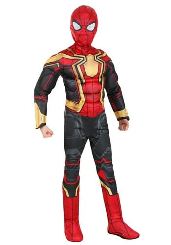 Kids Superhero Jumpsuit Fancy Dress Child Halloween Cosplay