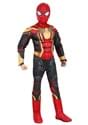 Boys Spider Man Integrated Suit Costume