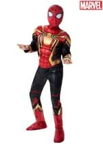 Boys Spider Man Integrated Suit Costume Alt 1