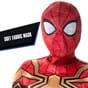 Boy's Spider-Man Integrated Suit Costume