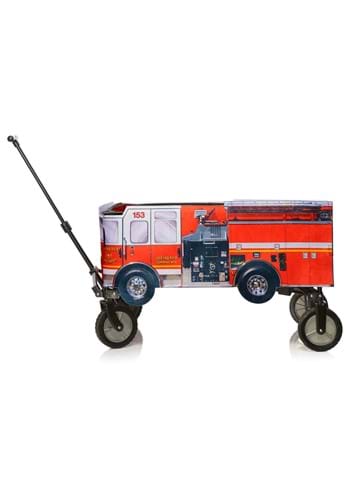 Fire Truck Wagon Cover