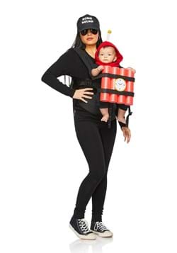 Bomb Squad and Bomb Baby Carrier Costume